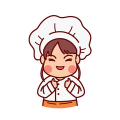 Cute Chef Character