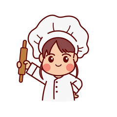 Cute Chef Character