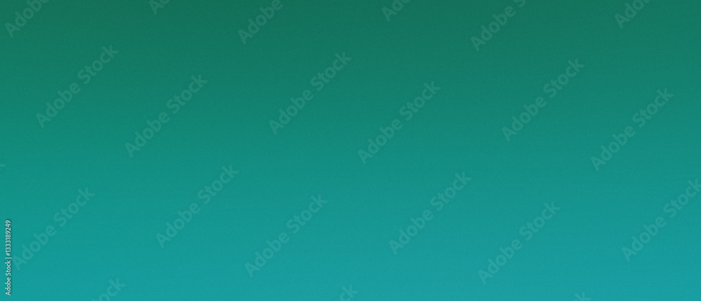 Poster turquoise gradient background texture, smooth color transition for design projects, website wallpape