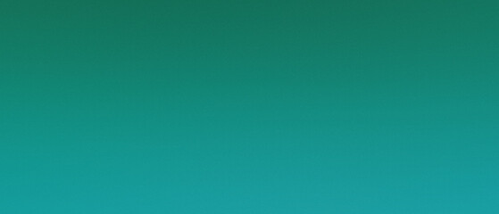 Fototapeta premium Turquoise gradient background texture, smooth color transition for design projects, website wallpapers, and modern art applications. Ideal for creative use.