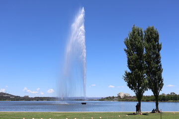 Lake Burley Griffin in ACT