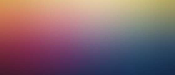 Vibrant gradient background with colorful hues, blending shades of red, orange, blue, and yellow for artistic design or abstract artwork.