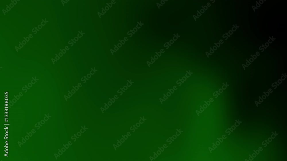 Poster a vibrant green abstract background with smooth gradients and subtle texture, creating a calming and