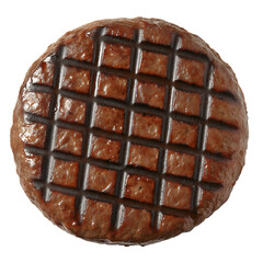 Delicious Chocolate Cookie Waffle: Classic Homemade Baked Goods with a Gourmet Touch