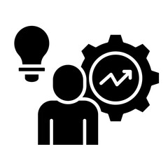 Customer Experience Enhancement  Icon Element For Design	