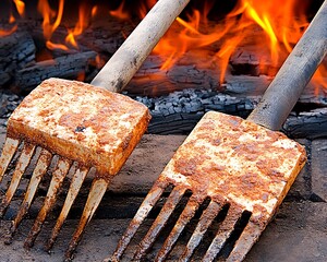 Rusty Forks by Campfire Embers.