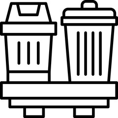 Trash Can Icon