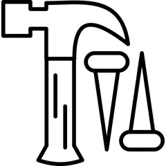 Hammer Icon