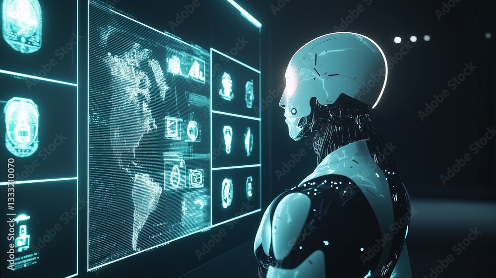 Poster advanced ai learning from historical data in a futuristic setting