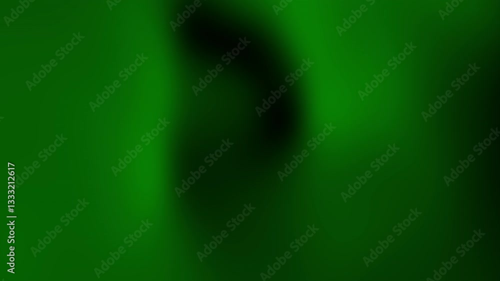Poster a vibrant gradient of green hues, creating a soft, abstract background with smooth transitions betwe