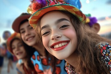 Festive prank: april fool's day celebration with bold text, dynamic wallpaper, unique banner, joyful greeting, creative flyer design, versatile poster layout, copy space for lighthearted messages.