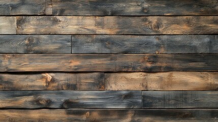 Naklejka premium Textured wood planks