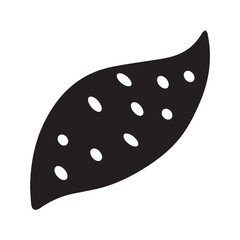 sweetpotato glyph icon