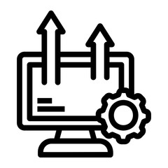profit Line Icon