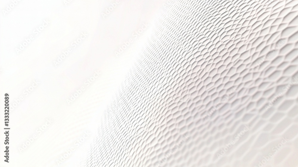 Poster abstract geometric hexagon patterns on clean surface background