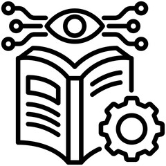 Supervised Learning Icon