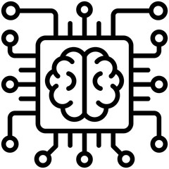 Artificial Intelligence Icon