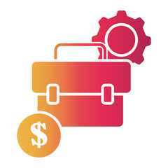 business Gradient icon