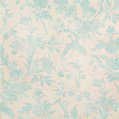 Seamless repeating floral bouquet with rose pattern, valentine's day and love fabric