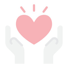 Stylish Heart Icon for Emotional Connection