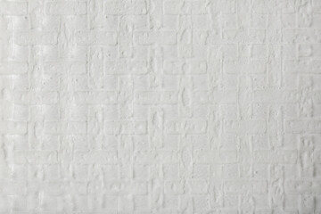 Edible rice paper as background, top view