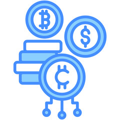 Cryptocurrency Icon