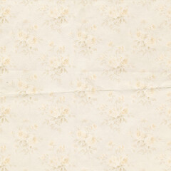 Seamless repeating floral bouquet with rose pattern, valentine's day and love fabric