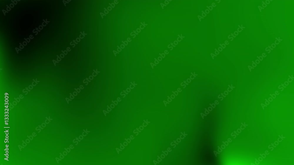 Poster a smooth gradient of green shades blending together, creating a calming and serene background effect