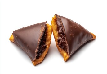 Delicious Chocolate Covered Pastry Treats with Decadent Filling Perfect for Dessert Lovers and Sweet Snack Enthusiasts