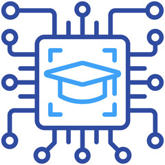 Smart Education Icon