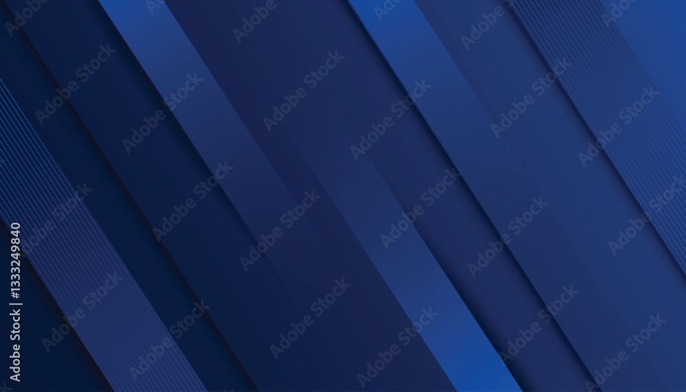 Poster abstract gradient dark blue diagonal line geometric overlapping dynamic background