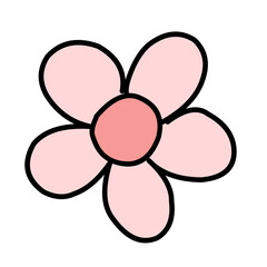 I Love You Doodle Icon