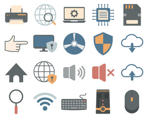 Computer IT Illustration