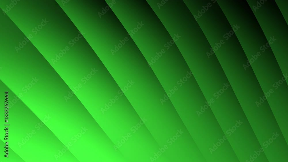 Poster a vibrant gradient featuring various shades of green, creating a dynamic wave-like pattern across th