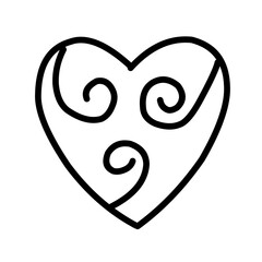 Heart Love Vector Icon