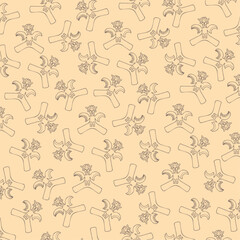 Costa Rican pre-Columbian figure SIBÚ pattern