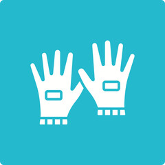 Obraz premium Gloves Icon