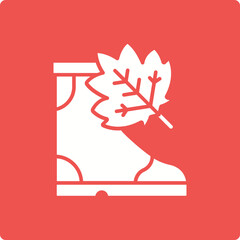 Autumn Boots Icon