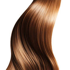 Fototapeta premium Straight hair PNG Transparent background
