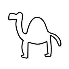 Line Hand Drawn Cartoon Ramadan