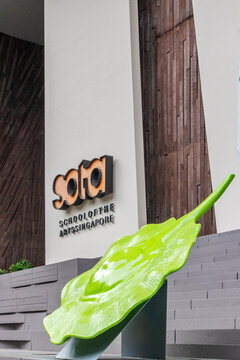 Sota, School of the Arts Building, Singapore