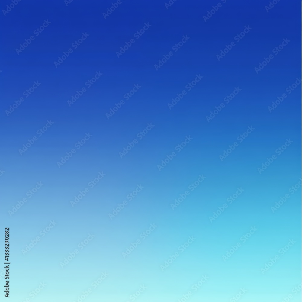 Aufkleber abstract blue background with some smooth lines in it and some clouds
