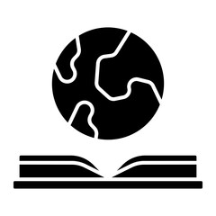 global knowledge Solid icon