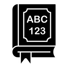 abc Solid icon