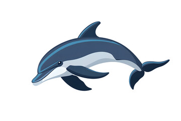 Obraz premium A sleek marine mammal gliding through the water perfect for ocean life wildlife and aquatic