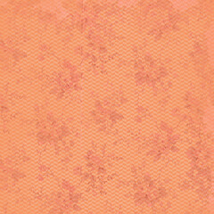Obraz premium Seamless textured background in warm peach and orange tones with subtle grunge effect. Soft fabric-like surface ideal for wallpapers, overlays, packaging, branding, and abstract design projects.