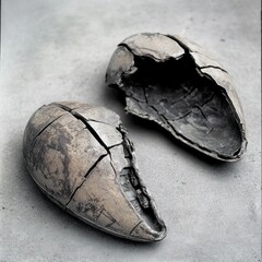 The Roswell UFO Fragments (1947) Allegedly recovered from a crashed alien spacecraft in New Mexico, with claims of strange, indestructible metal