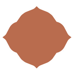 Oriental Luxury Islamic Border Arch Doors and Windows for Decorative Frames and Greeting Cards