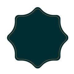 Luxury Islamic Border Arch Doors and Windows for Decorative Frames and Greeting Cards