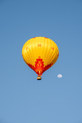 hot air balloons